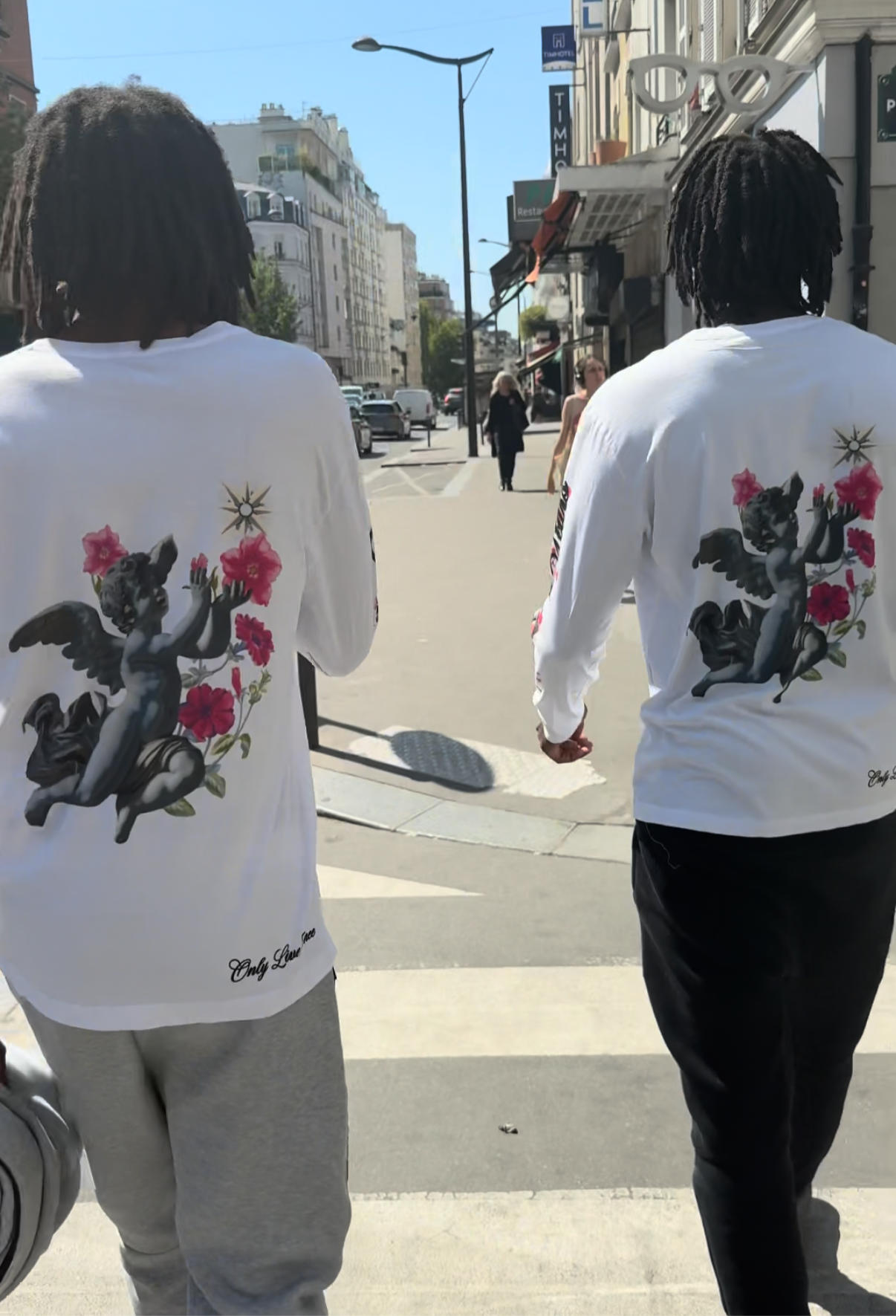 Long Sleeve «The Last Flower»